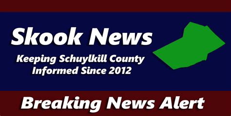 breaking news schuylkill county pa.